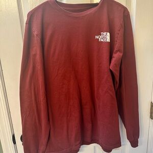 The North Face Rust Long Sleeve Top